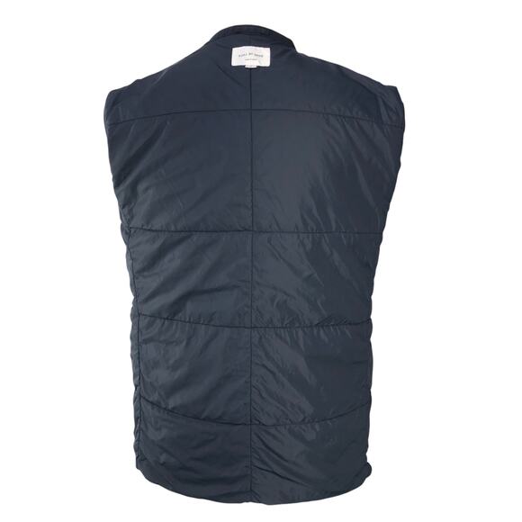 Still By Hand Mens Size 4 US L Jacket Sport Coat Quilted Puffer Navy *BLEMISHED - Picture 12 of 16